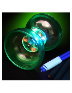 Diábolo LED Sporty Play Verde - Ligero y Duradero