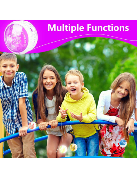 100 Pelotas Yo Yo Iluminadas LED Octaday para Niños