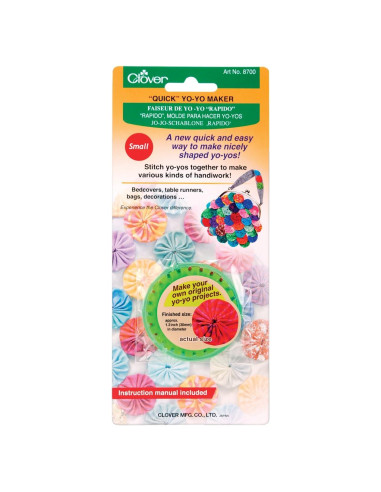 Creador de Yo Yo Rápido Clover Modelo 8700 Redondo Pequeño