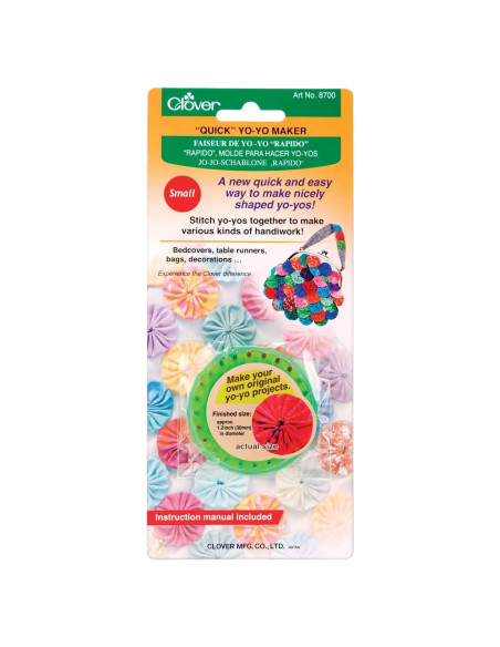 Creador de Yo Yo Rápido Clover Modelo 8700 Redondo Pequeño