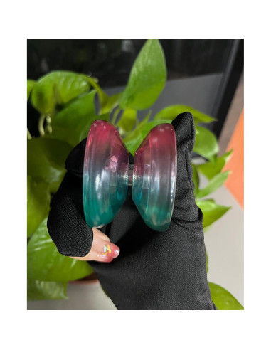 Yoyo YOSTAR K1 Verde Rosa para Niños Principiantes