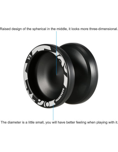 Yoyo GoolRC V3 Profesional para Niños y Principiantes