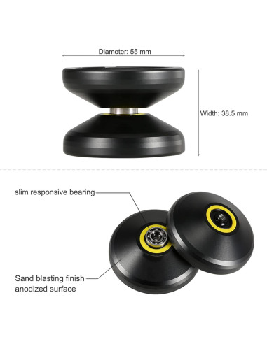 Yoyo GoolRC V3 Profesional para Niños y Principiantes