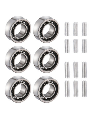 Kit de Rodamientos para Yo-yo Abeillo 6 Piezas Acero Inoxidable