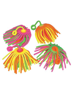 Pelotas de Noodle Neón Grandes Fun Express Set de 12