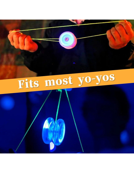 Kit de Rodamientos para Yo-yo Abeillo 6 Piezas Acero Inoxidable