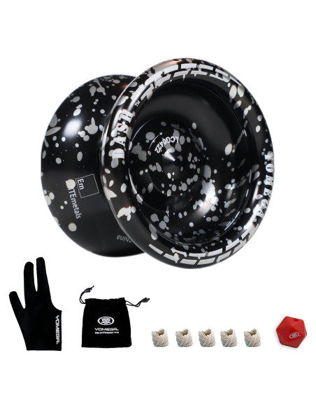 Yoyo Yomega Dash de Aluminio No Responsivo + Accesorios