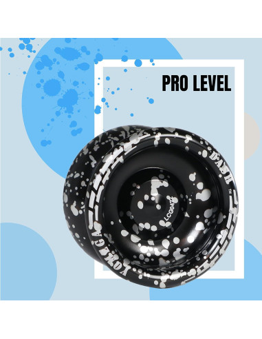 Yoyo Yomega Dash de Aluminio No Responsivo + Accesorios