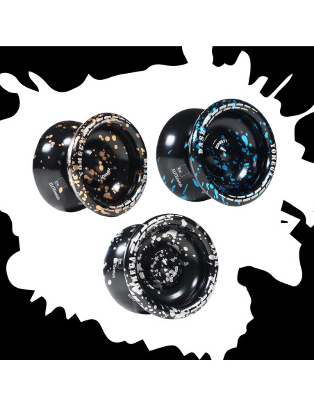Yoyo Yomega Dash de Aluminio No Responsivo + Accesorios