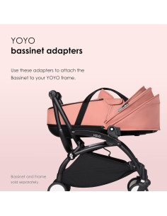 Adaptadores de Cuna BABYZEN YOYO2 - Conexión fácil y rápida 2