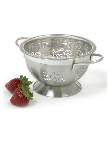 Colador de Berries Norpro de Acero Inoxidable 1.5L 16cm