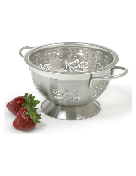 Colador de Berries Norpro de Acero Inoxidable 1.5L 16cm