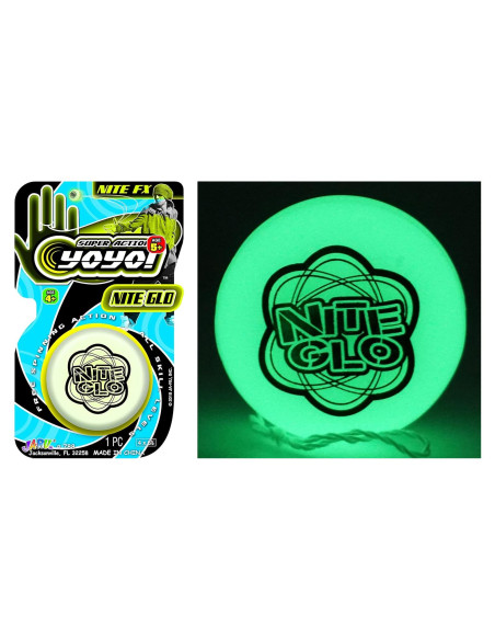 Yo-Yo Brillante JA-RU para Niños - 1 Unidad Responsivo