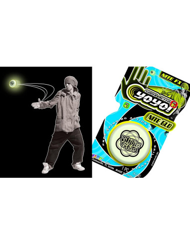 Yo-Yo Brillante JA-RU para Niños - 1 Unidad Responsivo