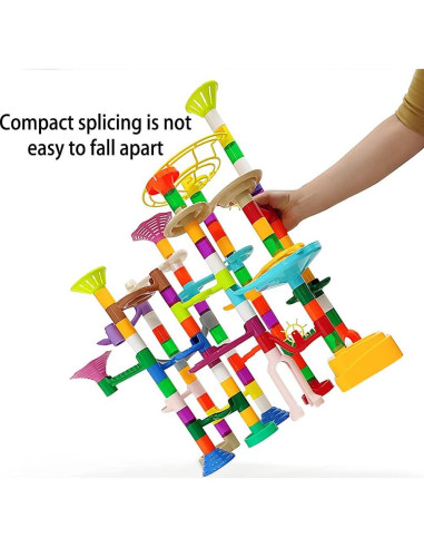 Pista de Canicas 150 Piezas Juguete de Construcción Infantil