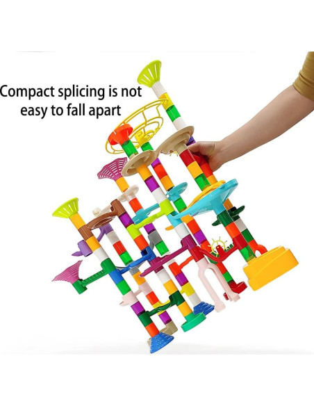 Pista de Canicas 150 Piezas Juguete de Construcción Infantil