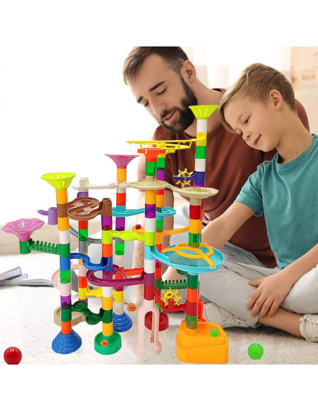 Pista de Canicas 150 Piezas Juguete de Construcción Infantil