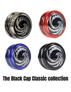 Yoyo Profesional Yomega Raider con Rodamiento y 2 Cuerdas 2