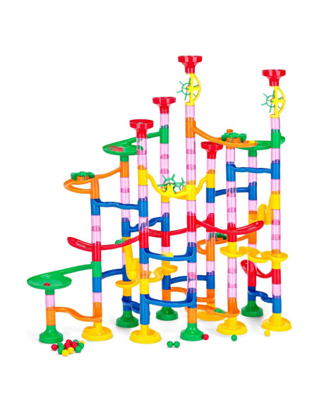 LovesTown Set 133 Piezas Carrera de Canicas Juguete Educativo