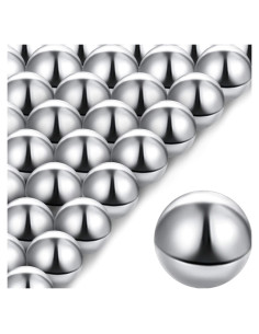 Bolas de Acero Inoxidable Ripeng 30 Piezas 1.27 cm