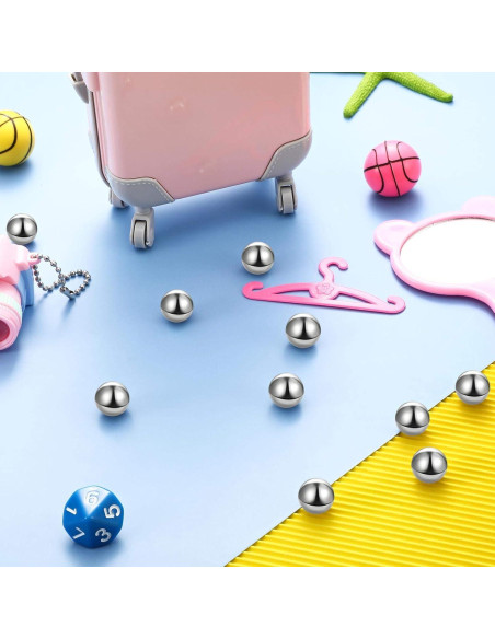 Bolas de Acero Inoxidable Ripeng 30 Piezas 1.27 cm