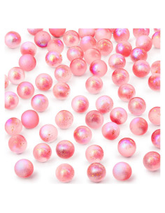 Canicas de Vidrio POPLAY 120PCS Rosa para Decoración