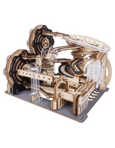 Juego de Canicas de Madera WodGod Modelo 3D DIY