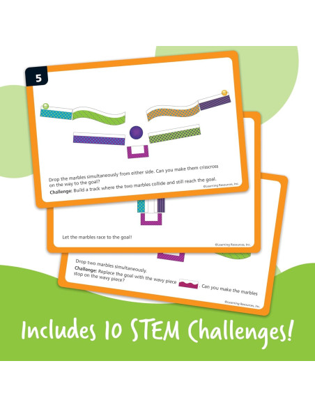 Pista de Canicas Magnética Learning Resources 28 Piezas 5+