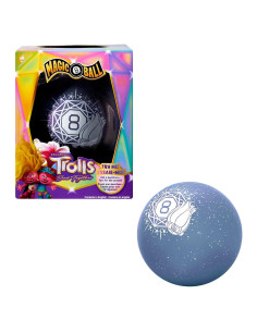 Juego de Adivinación Magic 8 Ball Mattel Trolls Brillante