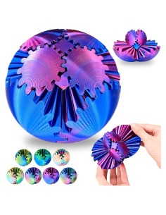 Esfera de Engranajes 3D LOCYFENS Juguete Antiestrés Colorido