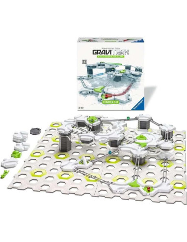 GraviTrax Ravensburger Set de Inicio 122 Piezas Juguete STEM
