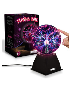 Lámpara de Plasma BALIBOO 15.24 cm Táctil y Sonido