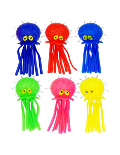 Bolas de Agua Octopus 4E's Novelty - Paquete de 6 Juguetes