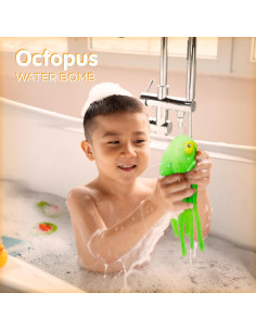 Bolas de Agua Octopus 4E's Novelty - Paquete de 6 Juguetes 2