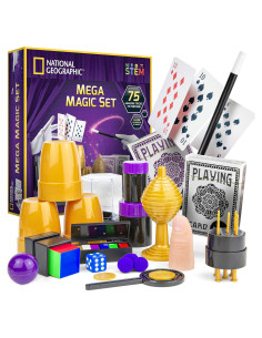 Set de Magia Nacional Geographic - Más de 75 trucos