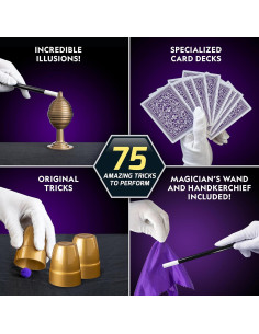 Set de Magia Nacional Geographic - Más de 75 trucos 2