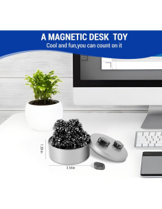 Masilla Magnética de Ferrita CHINA 600 Bolas Antiestrés 2