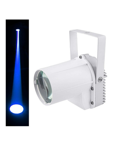 Luz de bola de discoteca Jinda Audio 3W LED azul