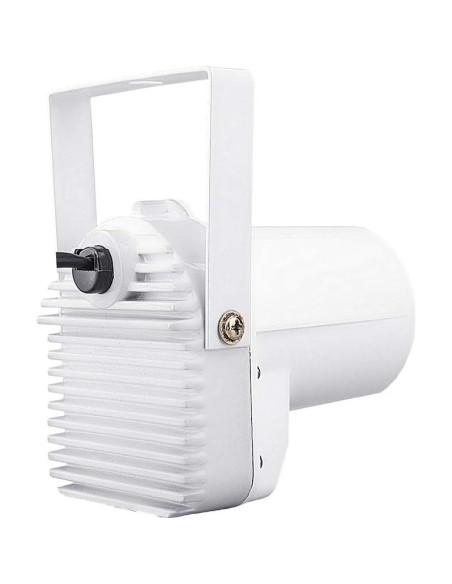 Luz de bola de discoteca Jinda Audio 3W LED azul