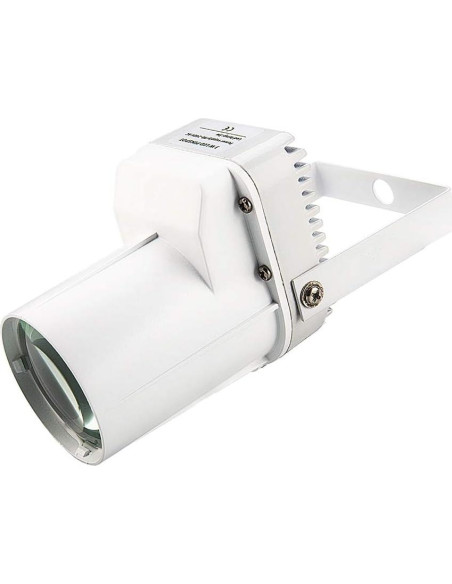 Luz de bola de discoteca Jinda Audio 3W LED azul