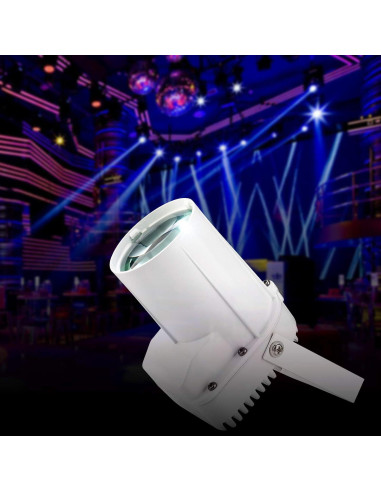 Luz de bola de discoteca Jinda Audio 3W LED azul