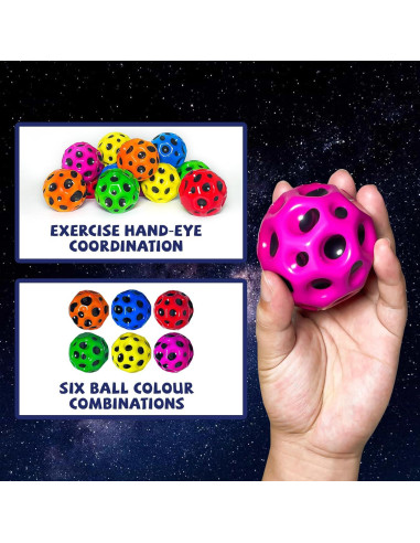 Pelota Rebotadora Poosue - Alta Elasticidad para Niños