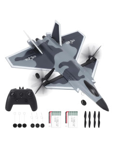 Avián RC ITEFDTUTNE KF700 3 Canales 40 km/h para Principiantes