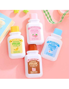 4 Cintas Correctoras Mini Belthagm 6M Estilo Botella Leche 2