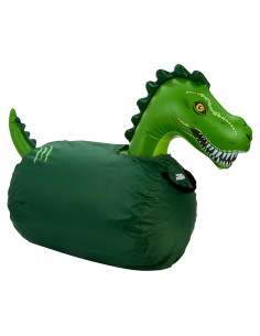 Saltador Inflable WADDLE Trex 114cm para Niños y Adultos