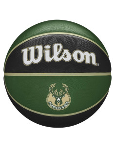 Balón de Baloncesto WILSON NBA Milwaukee Bucks Tamaño 7