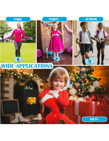 Juego de Diabolo Chino Simgoing con Palos y Cuerda Azul