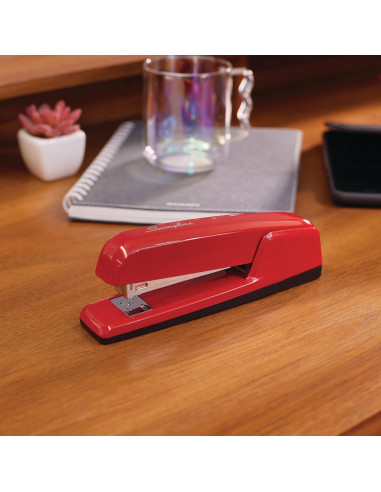 Grapadora de Oficina Swingline 747, Metal, Rojo, 30 Hojas