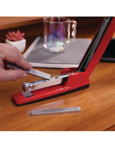 Grapadora de Oficina Swingline 747, Metal, Rojo, 30 Hojas