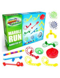 Conjunto de Refuerzo Marble Genius 20 Piezas para Canicas